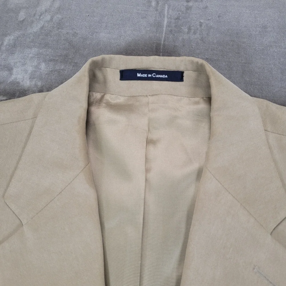 Ralph Lauren Men's Tan Beige‎ Blazer Jacket Suit Sport Coat 3 Button Canada